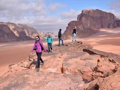 Two Day Mid-Size Guided Group Tour Petra Wadi Rum &amp; Dead Sea Classic Tent