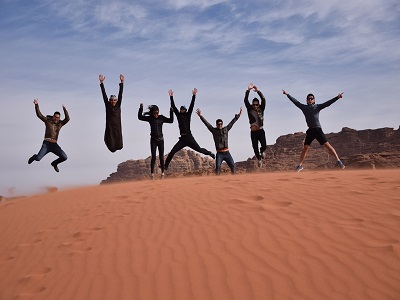 Small-Group Two-Day: Petra, Wadi Rum &amp; Dead Sea Classic Tent