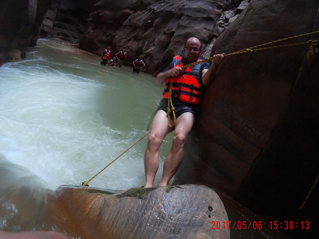 Jordan Tours 5Apr2017 Wadi Mujib Trail 028