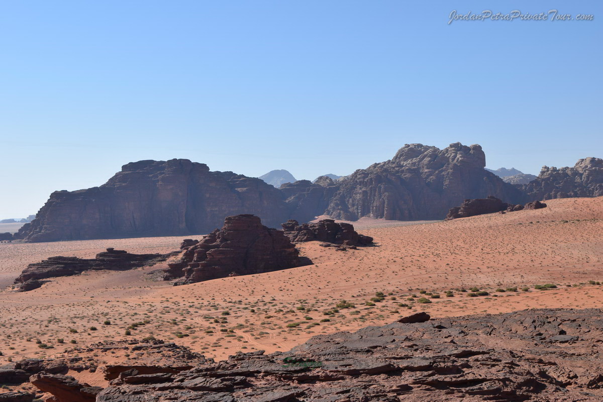 Wadi Rum desert - The Valley of the Moon in Jordan