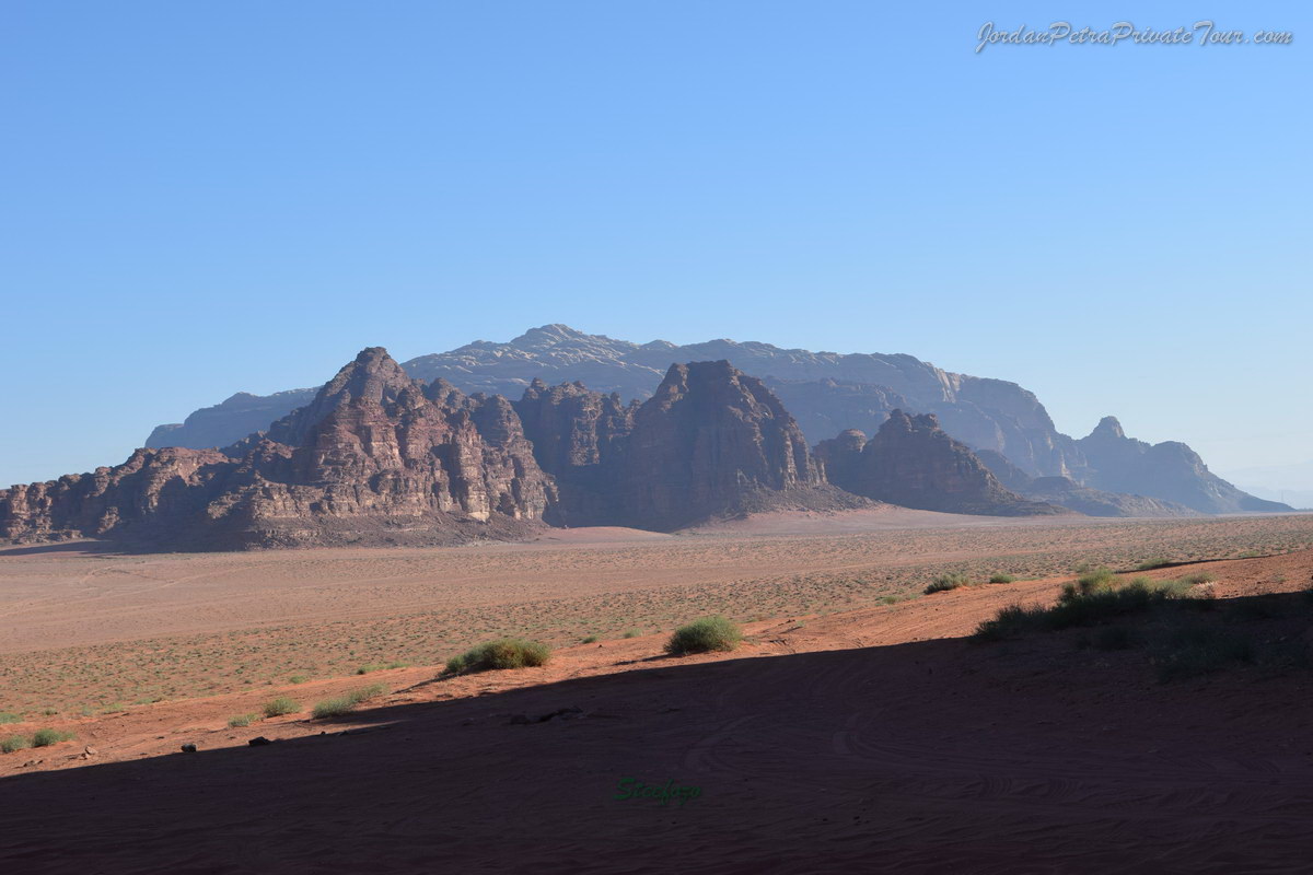 Bedouin Camp in Wadi Rum - Traditional desert experience under the stars