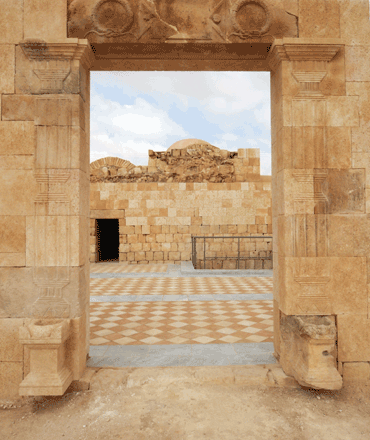 Umayyad bathhouse