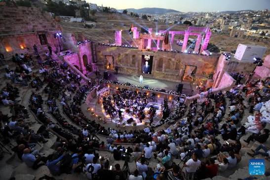 Jerash Festival Celebrates 40 Years with Spectacular Cultural and Tourism Experiences