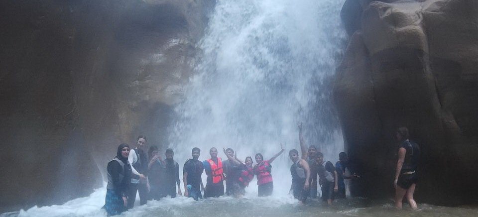 Wadi Almujib Mujib Siq Trail