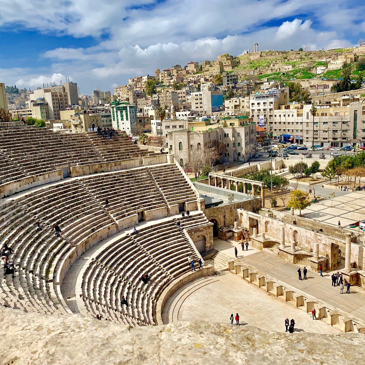 Visiting Amman, Jordan: A City Where Ancient Echoes Meet Modern Rhythm